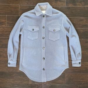 Wilfred free, Aritzia, Ganna Shirt Jacket